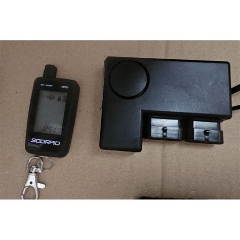 scorpio sr i900 rfid security system|scorpio alarms for sale.